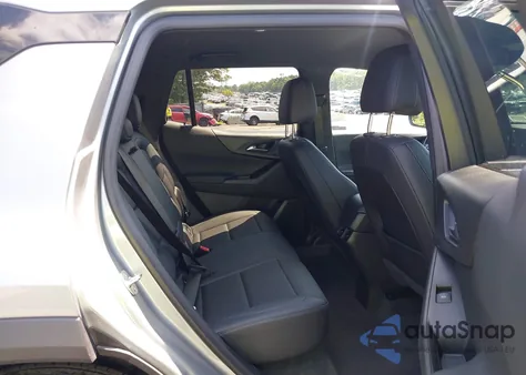 2025 Chevrolet Equinox Awd Lt из США, поврежденный, VIN 3GNAXPEG0SL111031